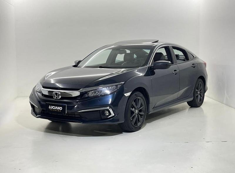 Honda Civic Sedan TOURING 1.5 Turbo 16V Aut.4p na cor Azul em Ponta Grossa / PR - 952358