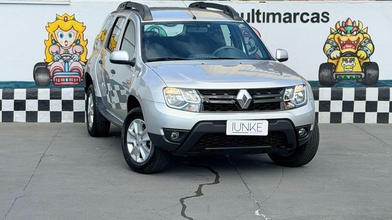 Renault Duster Expression 1.6 Hi-Flex 16V Mec. na cor Prata em Curitiba / PR - 952376