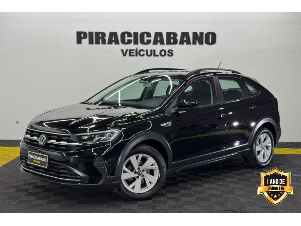 Volkswagen Nivus Comfortline 1.0 200 TSI Flex Aut. na cor Preto em Campinas / SP - 952408
