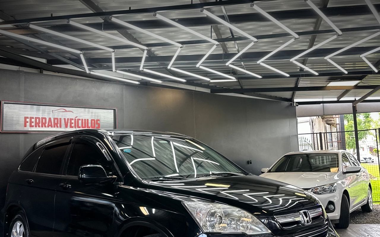 Honda CR-V LX 2.0 16V 2WD/2.0 Flexone Aut. na cor Preto no Canoas / RS - 952416