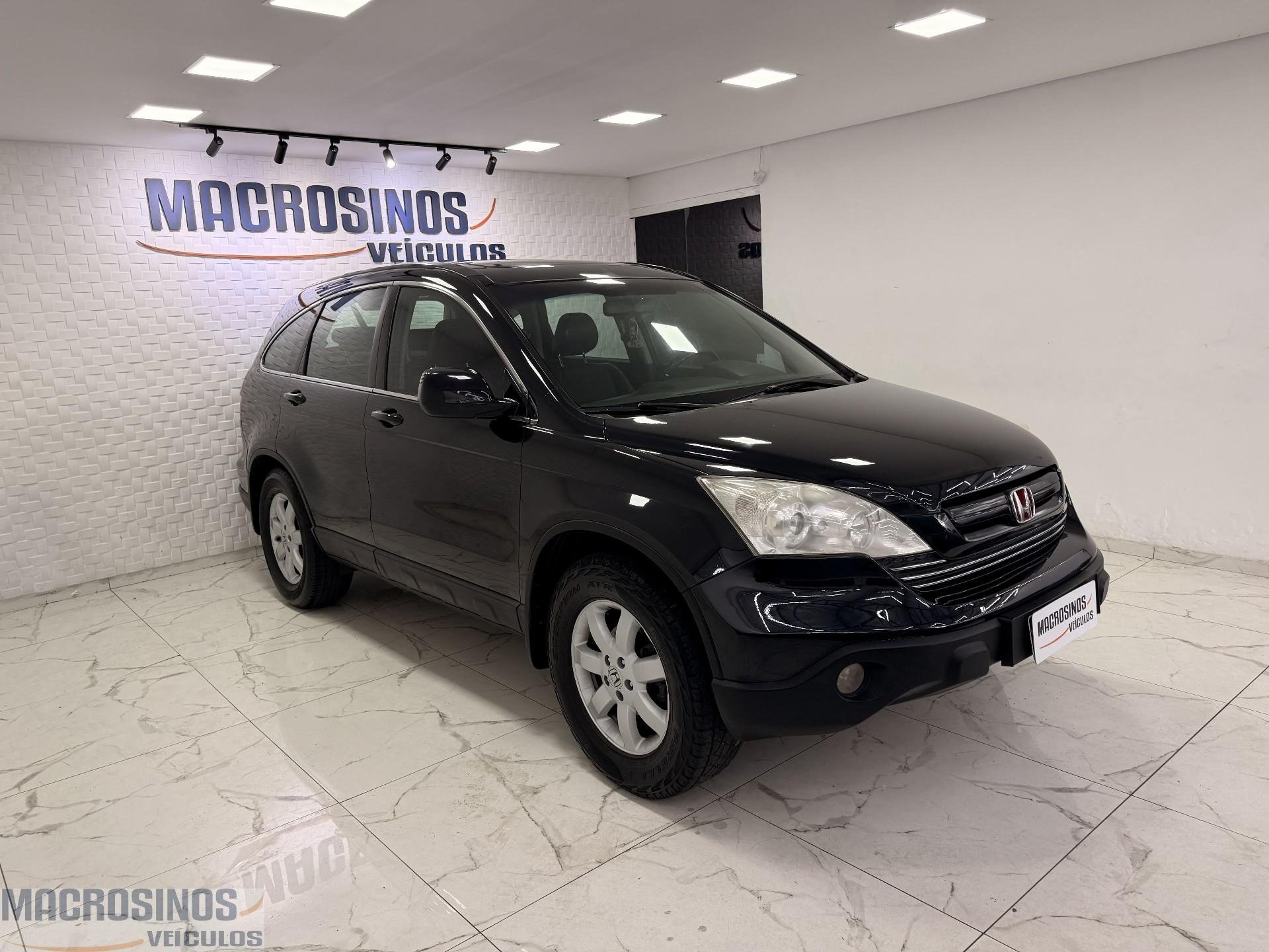 Honda CR-V EXL 2.0 Flexone 16V 2WD Aut. na cor Preto no Canoas / RS - 952484