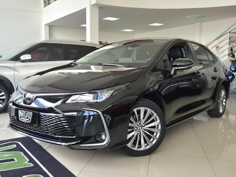 Toyota Corolla XEi 2.0 Flex 16V Aut. na cor Preto em Curitiba / PR - 952500