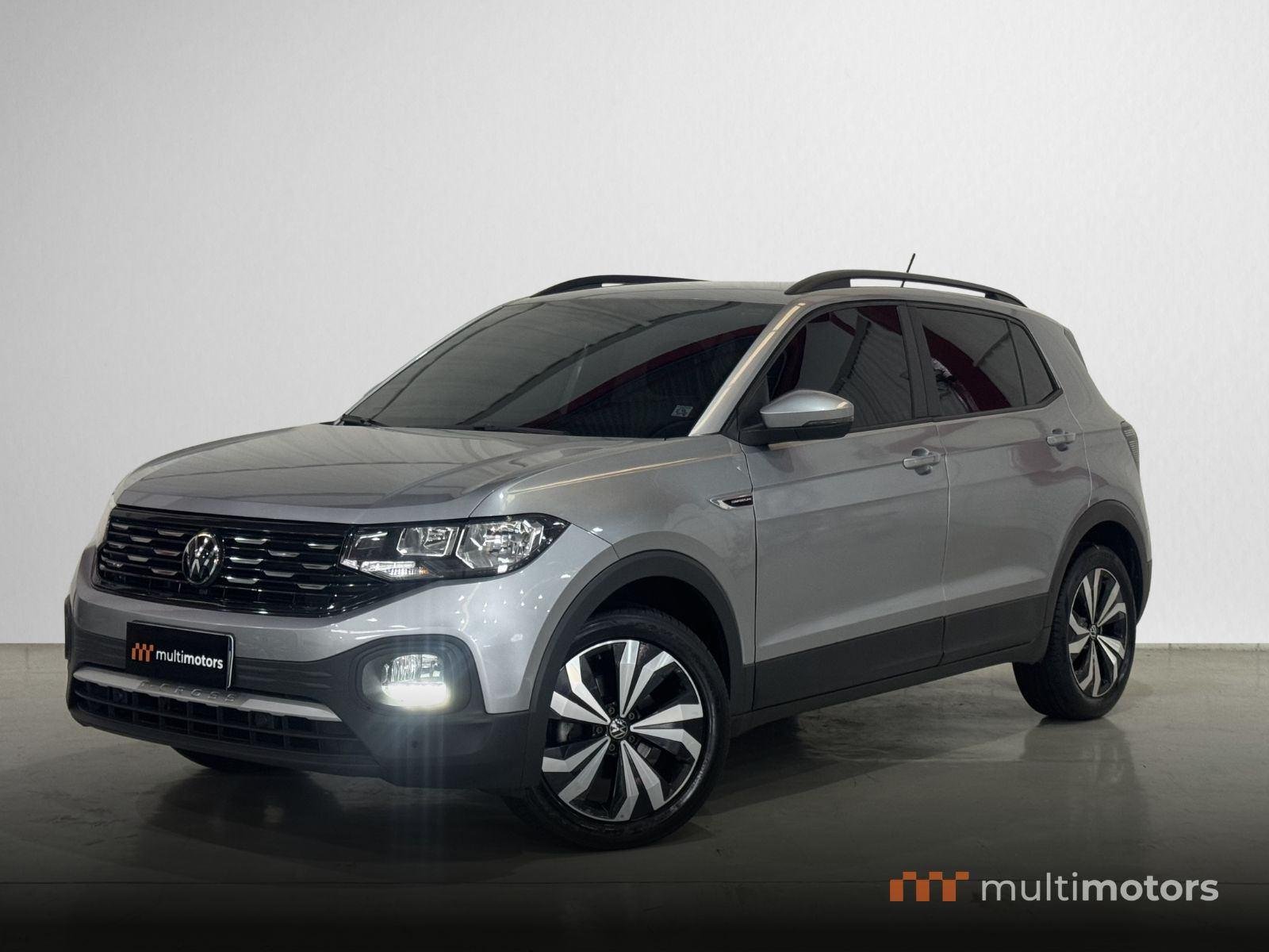 Volkswagen T-Cross Comfor. 200 TSI 1.0 Flex 5p Aut. na cor Prata em Curitiba / PR - 952515