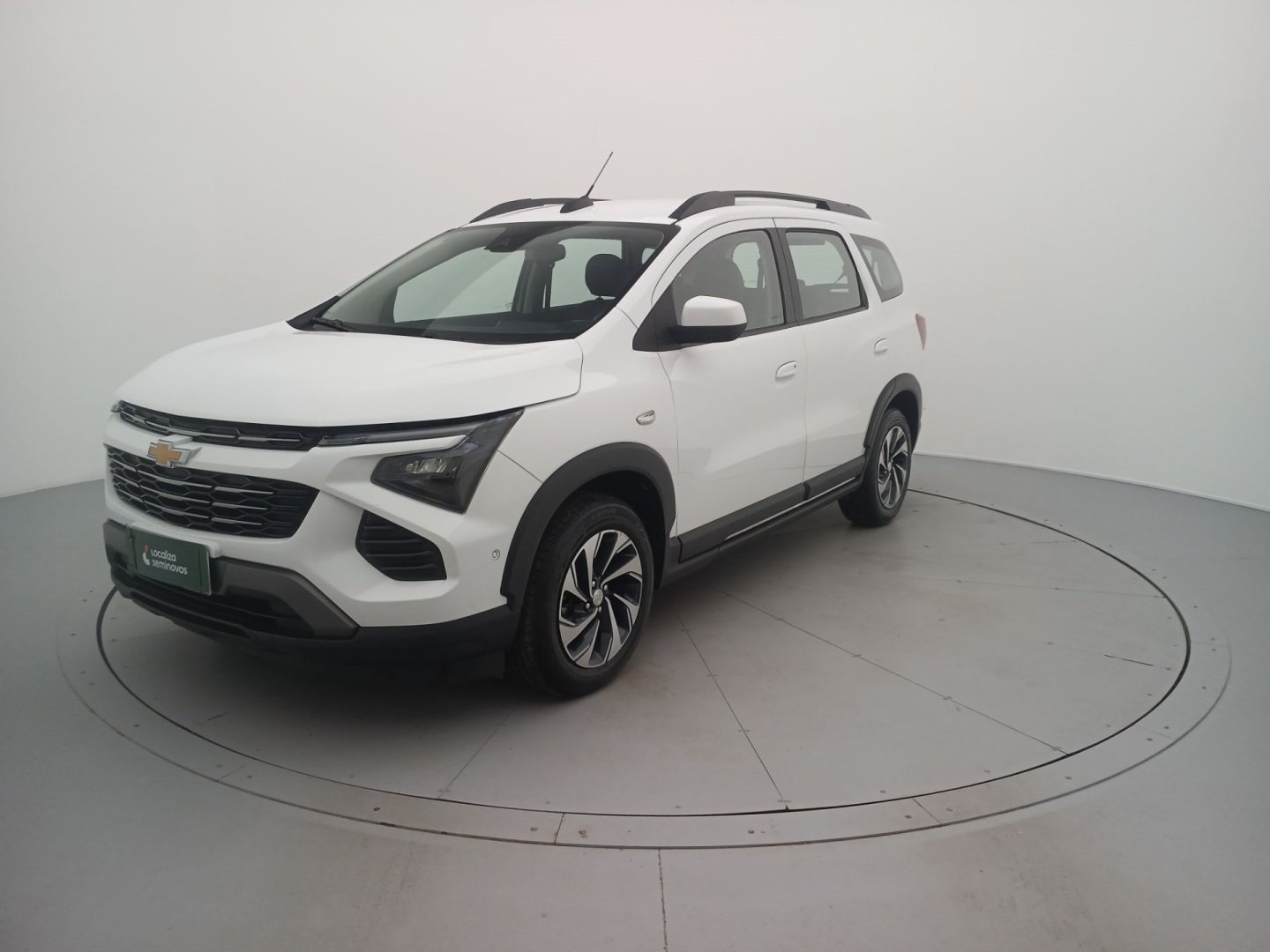 Chevrolet Spin PREMIER 1.8 8V Econo.Flex 5p Aut. na cor Branco em Ponta Grossa / PR - 952538