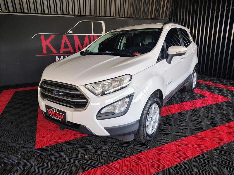 Ford EcoSport SE 1.5 12V Flex 5p Mec. na cor Branco em Campo Largo / PR - 952539