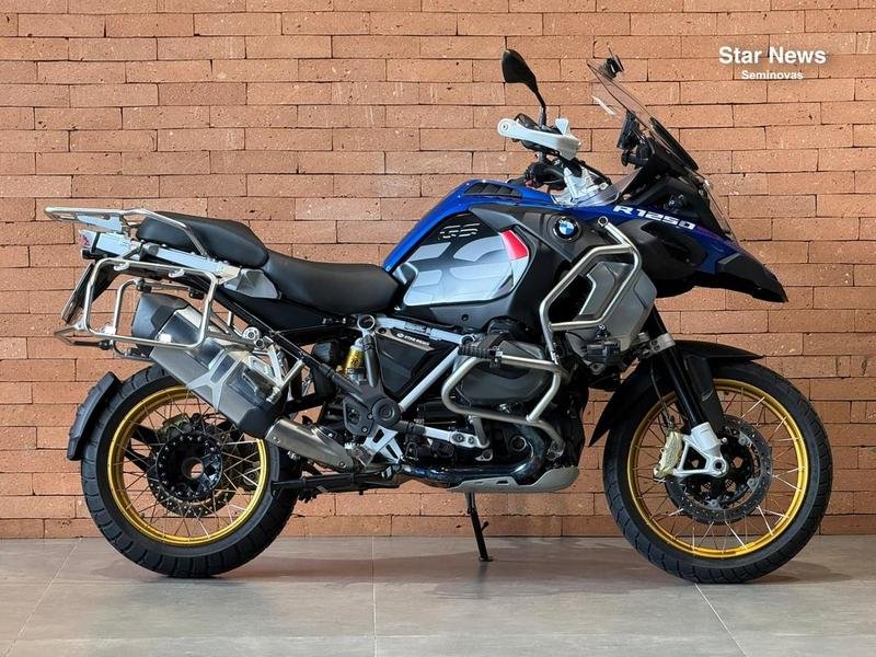 BMW R 1250 GS Adventure Premium  na cor Azul em Curitiba / PR - 952547