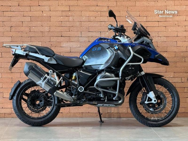 BMW R 1200 GS Adventure  na cor Azul em Curitiba / PR - 952550
