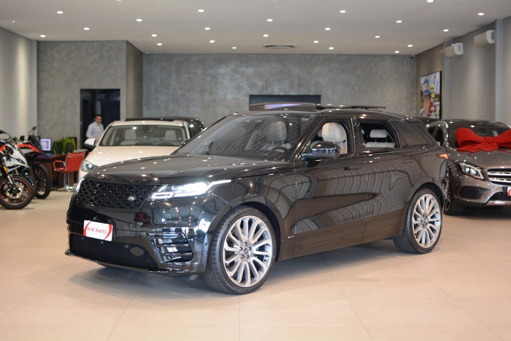 Land Rover Range Rover Velar R-Dyn. SE 3.0 Aut. (Híb.) na cor Preto em Curitiba / PR - 952579