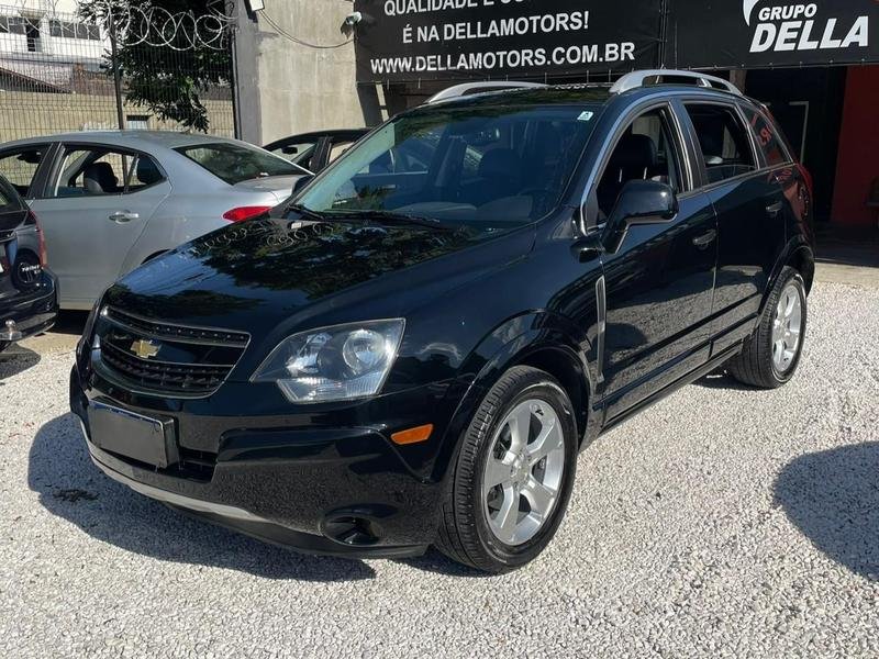 Chevrolet Captiva SPORT FWD 2.4 16V 171/185cv na cor Preto em Curitiba / PR - 952595