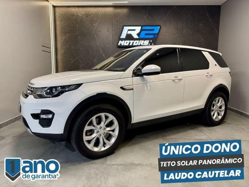 Land Rover Discovery Sport HSE 2.0 TB 240cv Die. Aut na cor Branco no Canoas / RS - 9526