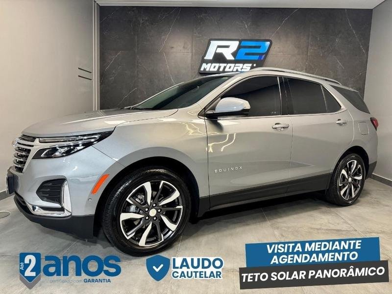 Chevrolet Equinox ACTIV 1.5 Turbo 177cv Aut. na cor Prata no Canoas / RS - 9527