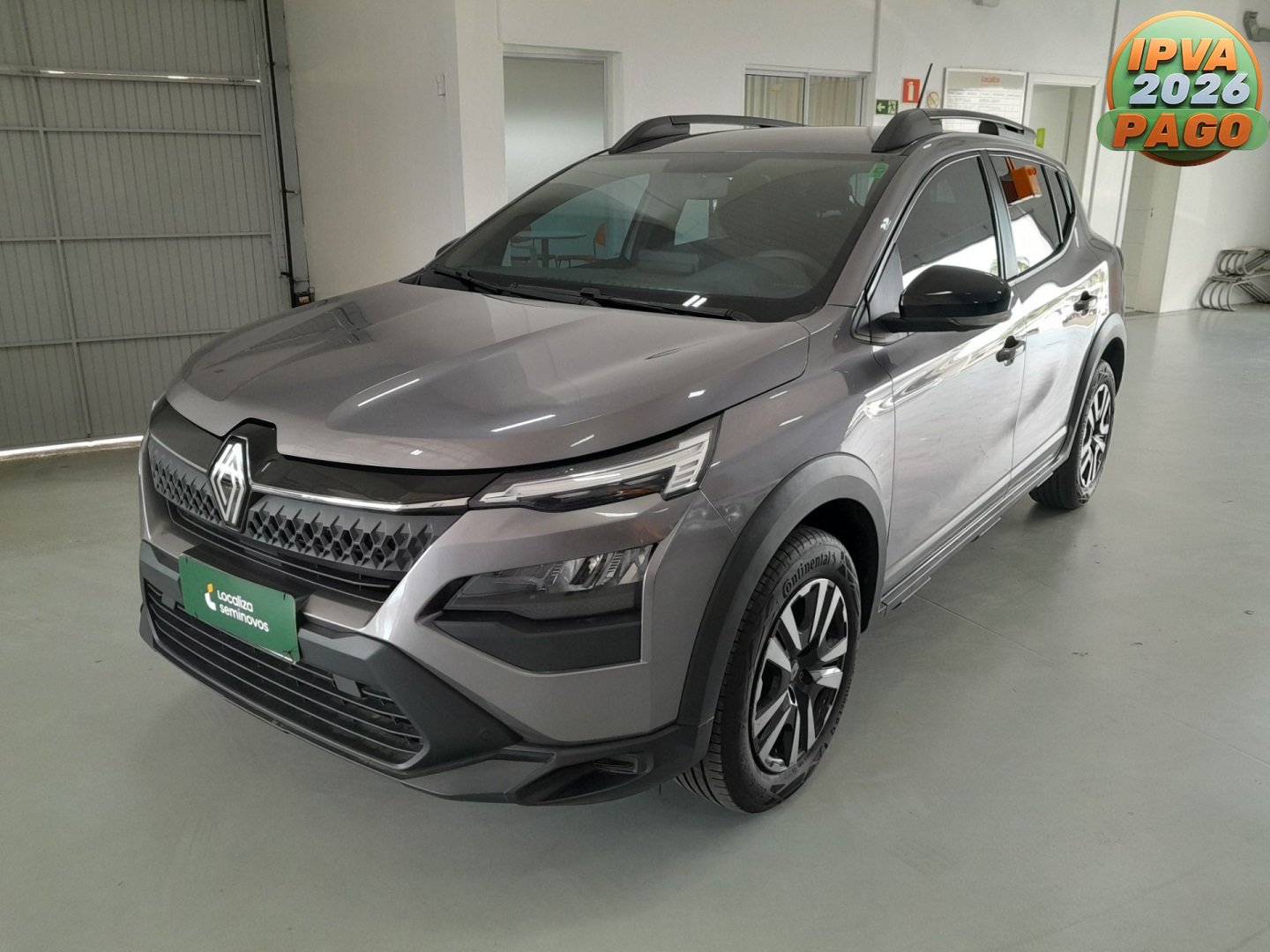 Renault Kardian Evolut. Flex 1.0 TB 12V 5p Mec. na cor Cinza no Canoas / RS - 952791
