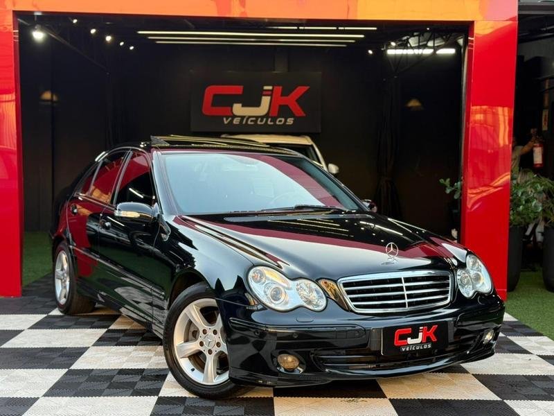 Mercedes-Benz C-320  Avantgarde 3.2 V6 24v 4p Aut. na cor Preto no Canoas / RS - 952810