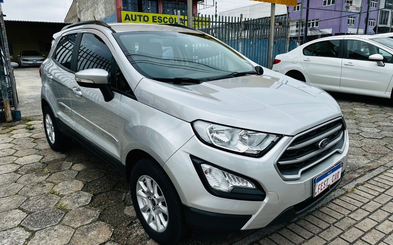 Ford EcoSport SE 1.5 12V Flex 5p Aut. na cor Prata em Pinhais / PR - 952873