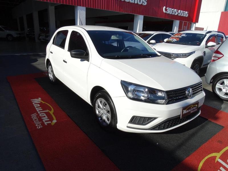 Volkswagen Gol 1.0 Flex 12V 5p na cor Branco em São José dos Pinhais / PR - 952882