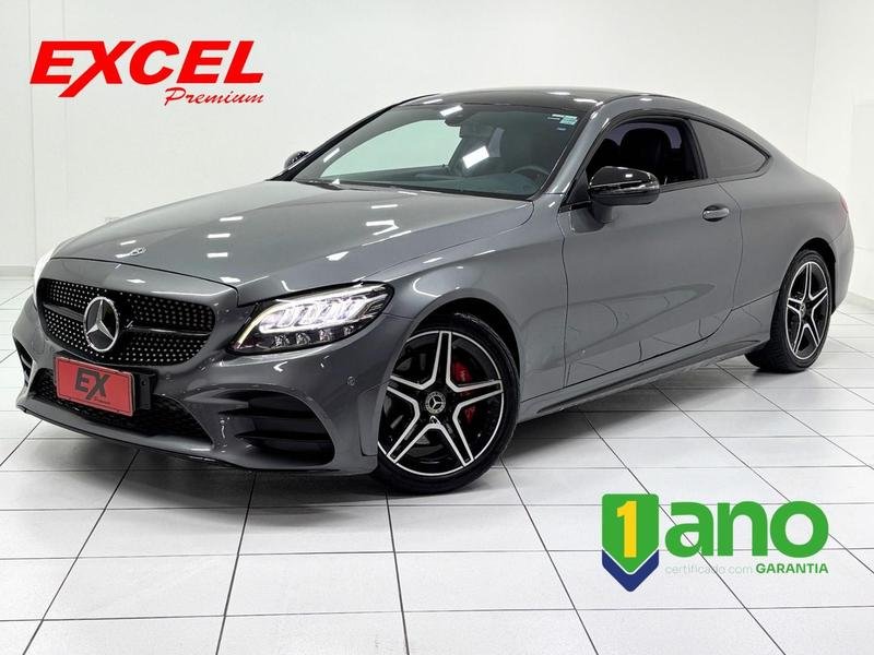 Mercedes-Benz C-180 CGI Coupe Sport 1.6 TB 16V Aut. na cor Cinza em Curitiba / PR - 952907
