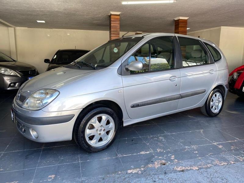 Renault Scénic RXE/ Privilège 1.6 16V Mec. na cor Prata em Curitiba / PR - 952915