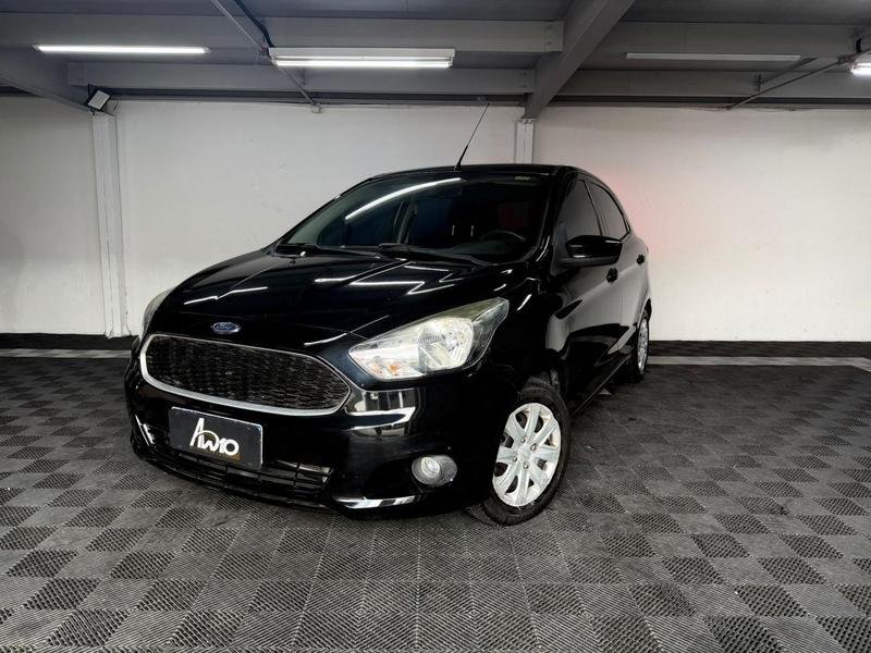Ford Ka 1.0 8V/1.0 8V ST Flex 3p na cor Preto em Curitiba / PR - 952921