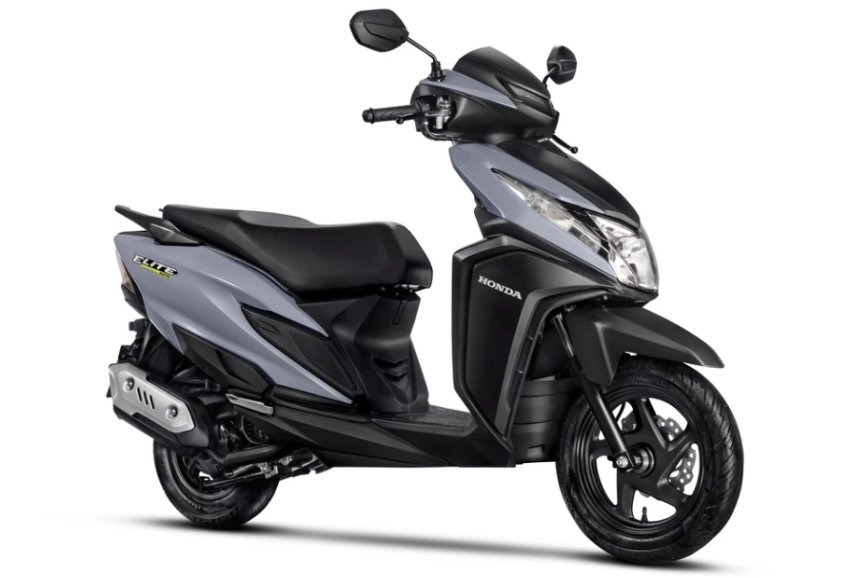 Honda ELITE 125  na cor Cinza em São José dos Pinhais / PR - 953