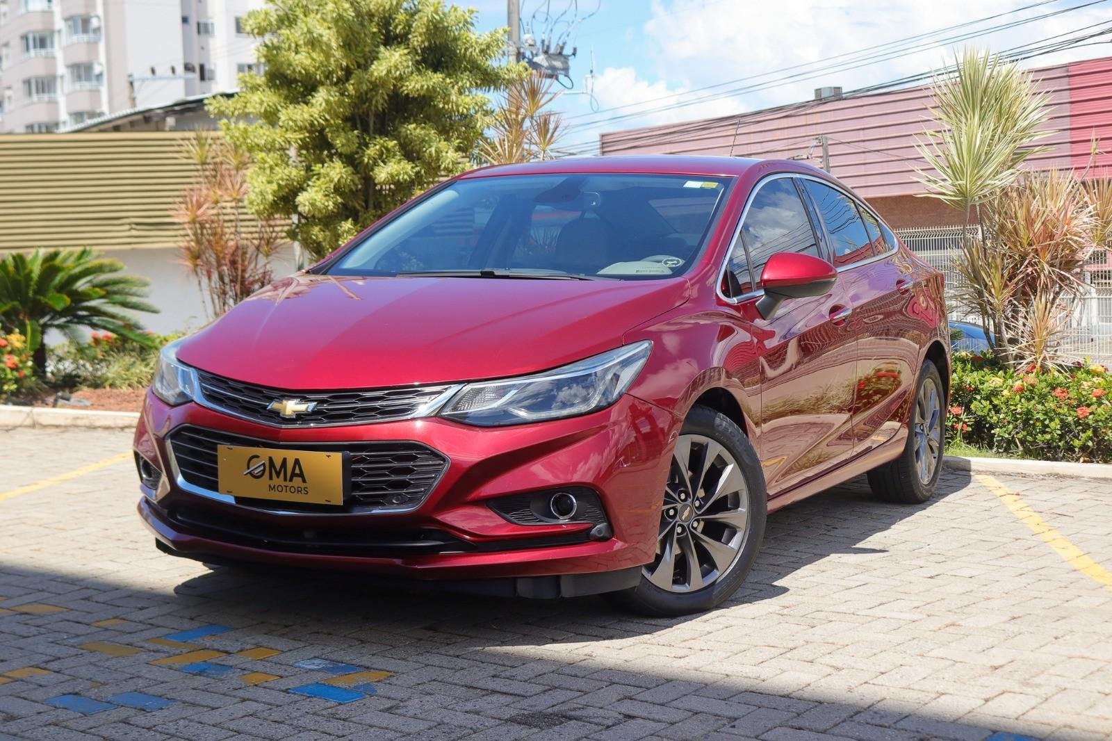 Chevrolet Cruze LTZ 1.4 16V Turbo Flex 4p Aut. na cor Vermelho em São José / SC - 953019