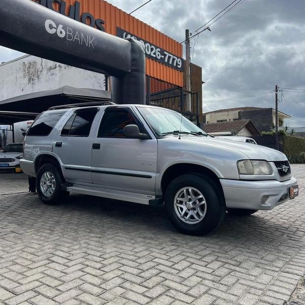 Chevrolet Brasinca Blazer CD 4.1 na cor Prata em Curitiba / PR - 953059