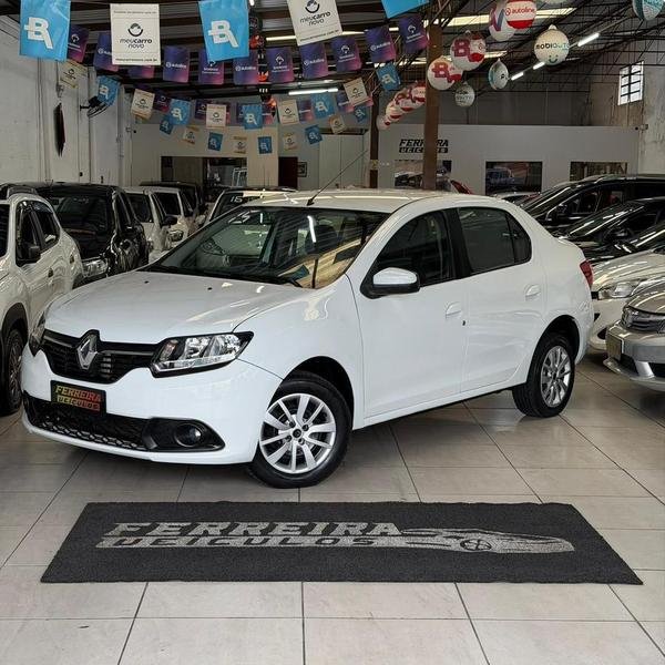 Renault Logan Dynamique Hi-Flex 1.6 8V 4p na cor Branco no Porto Alegre / RS - 953089