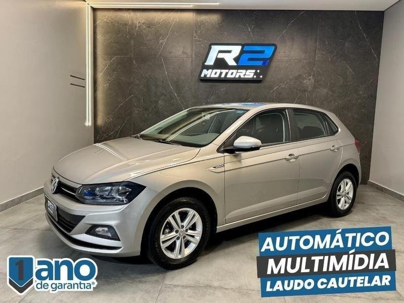 Volkswagen Polo Comfort. 200 TSI 1.0 Flex 12V Aut. na cor Prata no Canoas / RS - 9531