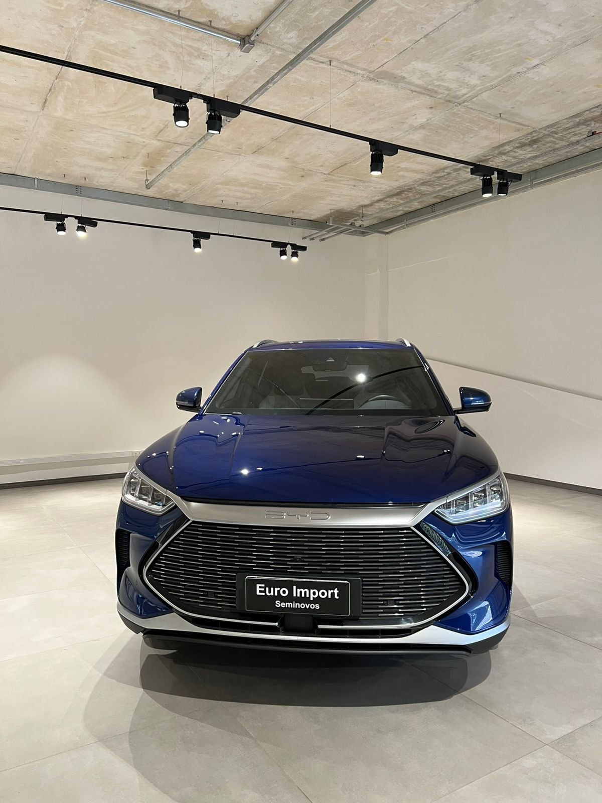 BYD Song Plus 1.5 16V Aut. (Hibrido) na cor Azul em Curitiba / PR - 953102