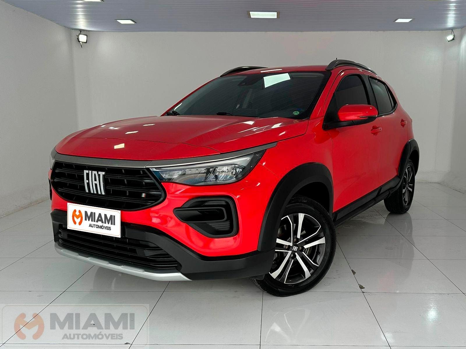 Fiat Pulse AUDACE 1.0 Turbo 200 Flex Aut. na cor Vermelho em Brusque / SC - 953113