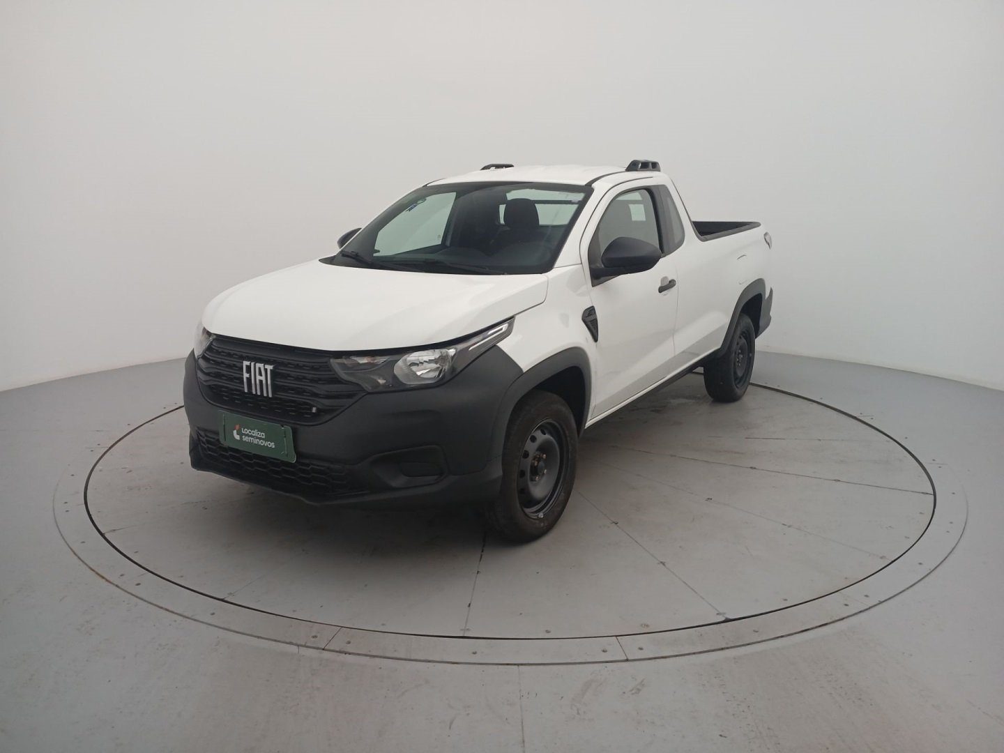 Fiat Strada Freedom 1.3 Flex 8V CD na cor Branco em Maringá / PR - 953132