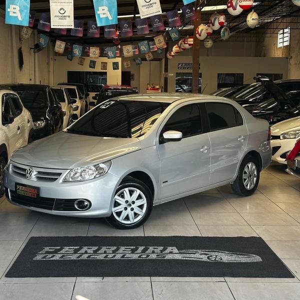 Volkswagen Voyage 1.0/1.0 City Mi Total Flex 8V 4p na cor Prata no Porto Alegre / RS - 953141
