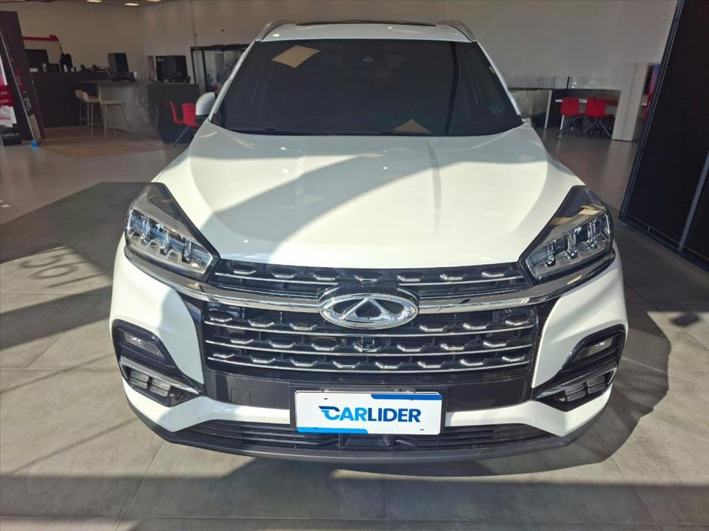 Caoa Chery Tiggo 8 Max Drive 1.6 Turbo Aut. na cor Branco em Curitiba / PR - 953169