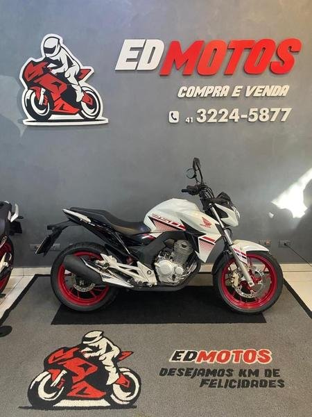 Honda CBX 250 TWISTER  na cor Branco em Curitiba / PR - 953258