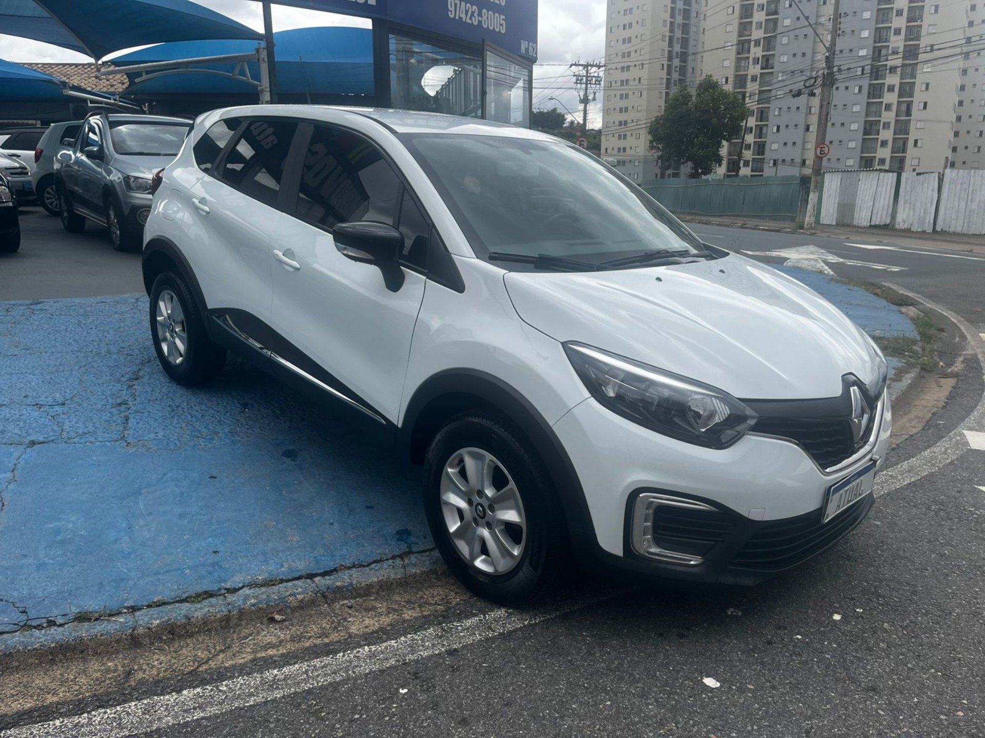 Renault Captur Life 1.6 16V Flex 5p Aut. na cor Branco em Campinas / SP - 953345