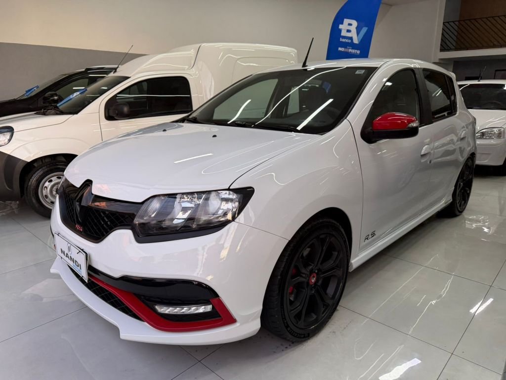 Renault Sandero SPORT RS 2.0 Flex 16V 5p na cor Branco em Campinas / SP - 953396