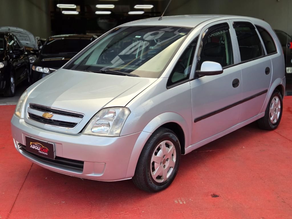 Chevrolet Meriva Expres.EASYTRONIC 1.8 FlexPower na cor Prata em Campinas / SP - 953413