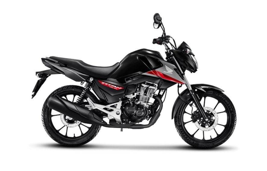 Honda CG 160 TITAN  na cor Preto em Colombo / PR - 953510