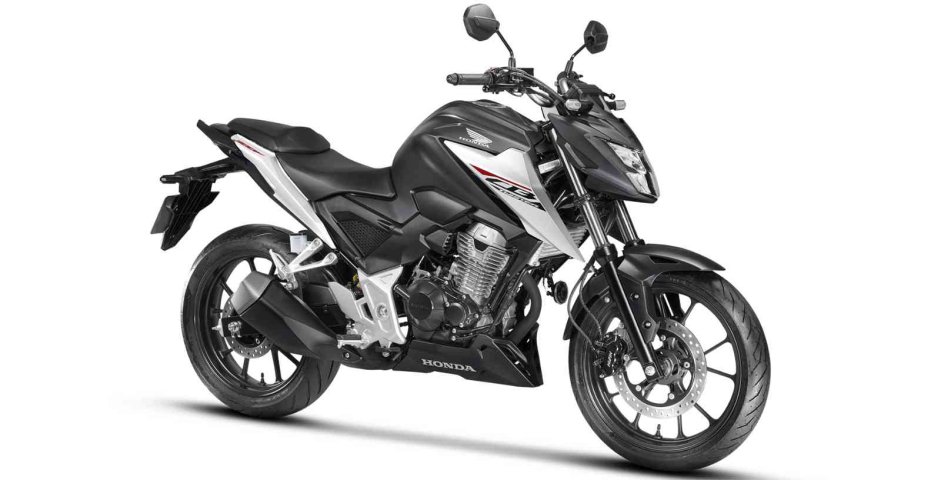 Honda CB 300F Twister Flex  na cor Cinza em Colombo / PR - 953514