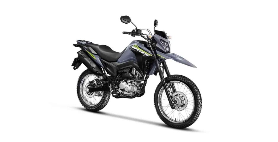 Honda NXR 160 BROS FLEX  na cor Cinza em Colombo / PR - 953515