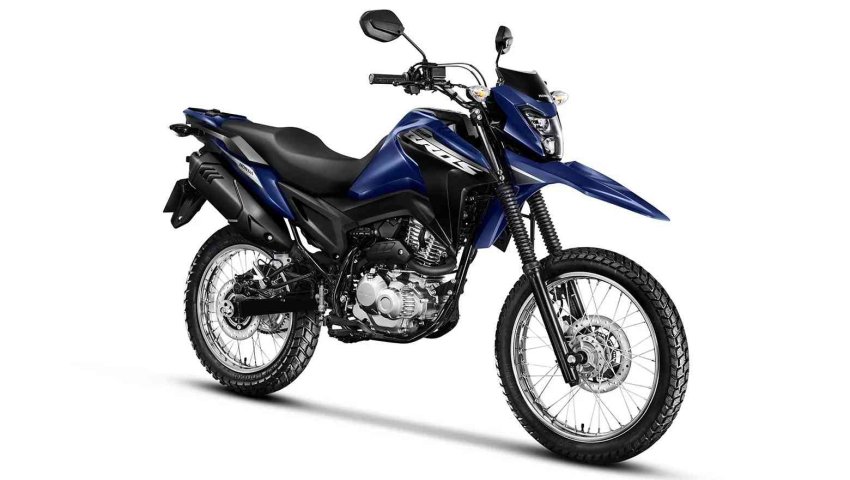 Honda NXR 160 BROS FLEX  na cor Azul em Colombo / PR - 953518