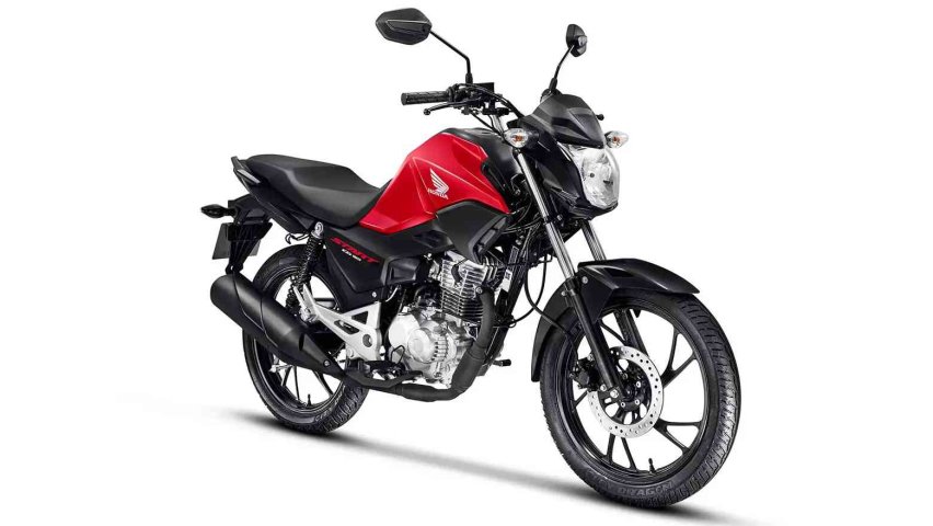 Honda CG 160 START  na cor Vermelho em São José dos Pinhais / PR - 953524