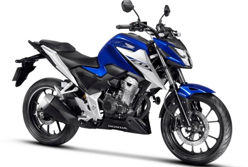 Honda CB 300F Twister Flex  na cor Azul em São José dos Pinhais / PR - 953540