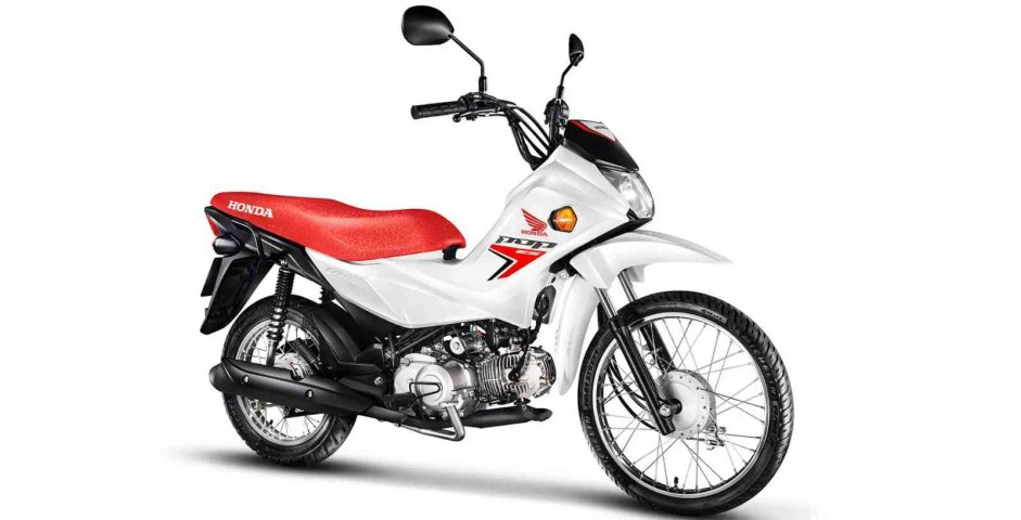 Honda POP 110i  na cor Branco em Curitiba / PR - 953547
