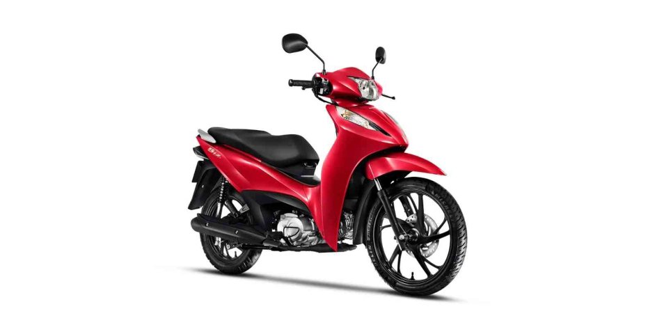 Honda BIZ 125 EX/ 125 EX FLEX  na cor Vermelho em Curitiba / PR - 953560