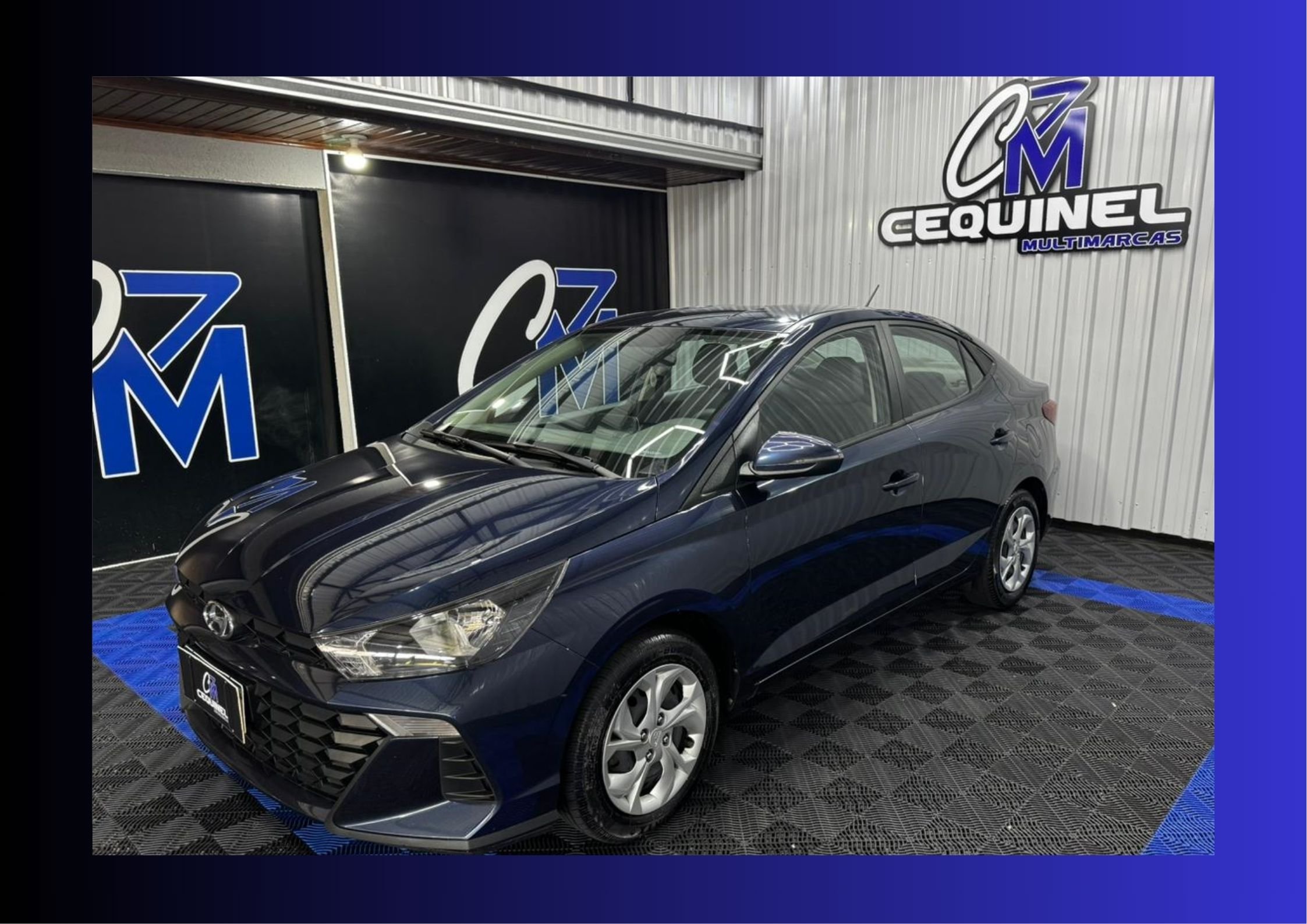 Hyundai HB20S Comfort Plus 1.0 Flex 12V Mec. na cor Azul em Campo Largo / PR - 953575