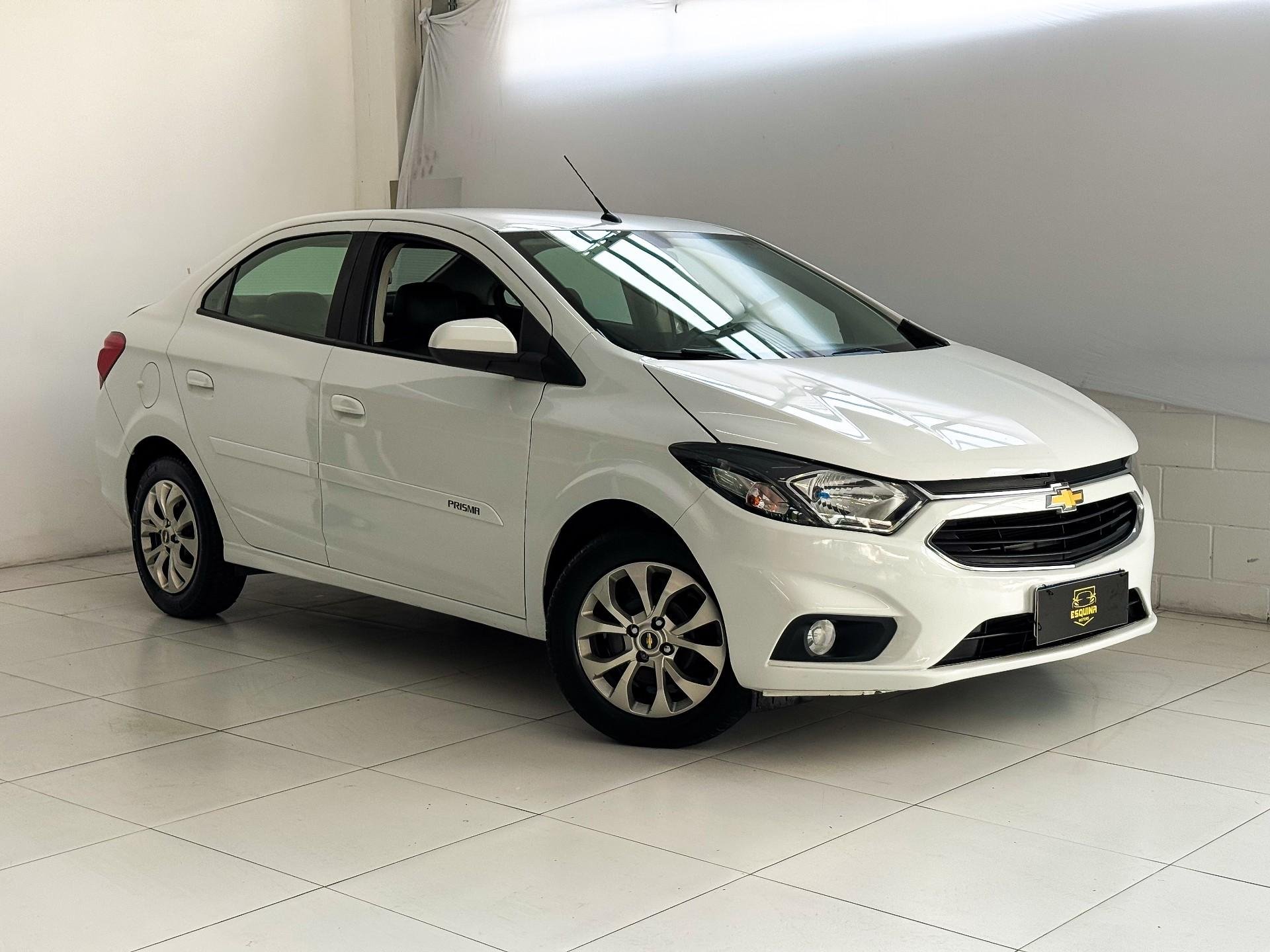 Chevrolet Prisma Sed. LT 1.4 8V FlexPower 4p Aut. na cor Branco em São José / SC - 953610
