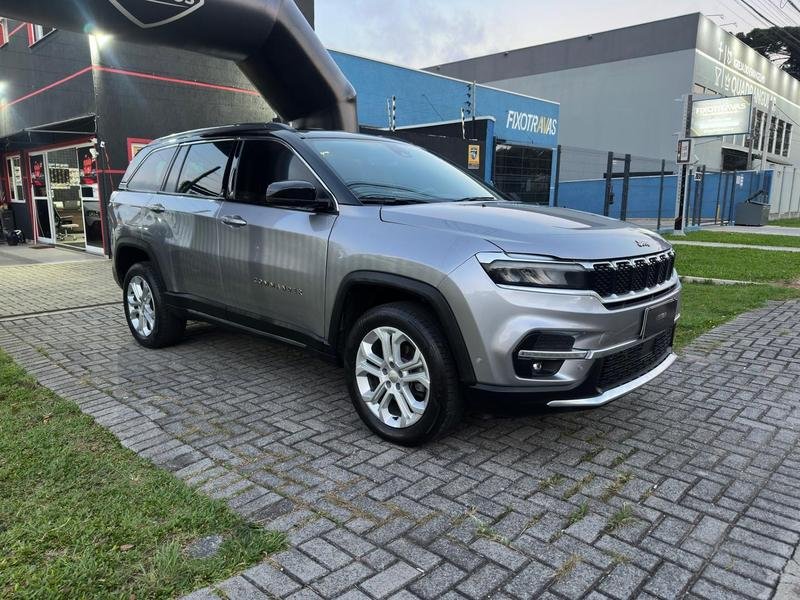 Jeep Commander Longitude T270 1.3 TB Flex Aut na cor Prata em Curitiba / PR - 953655