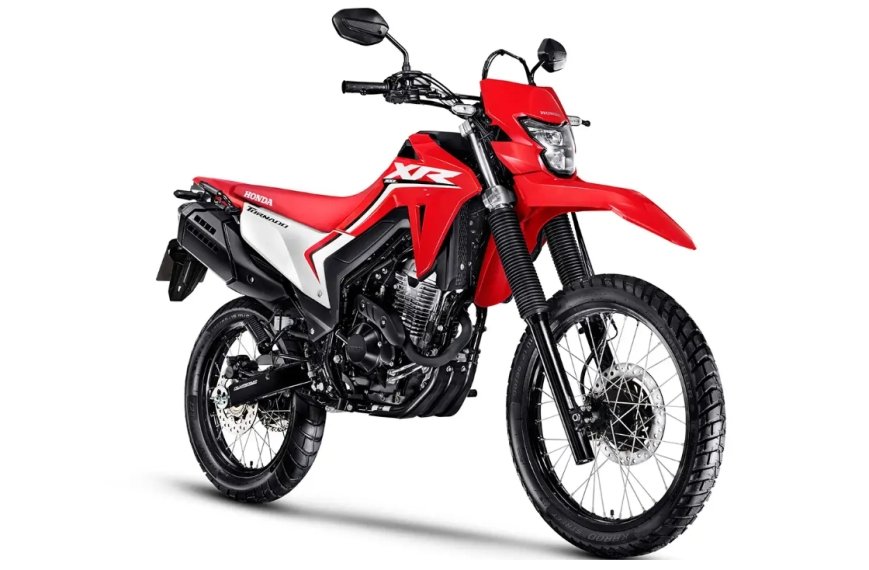 Honda XR 300L TORNADO FLEX  na cor Vermelho em São José dos Pinhais / PR - 953686
