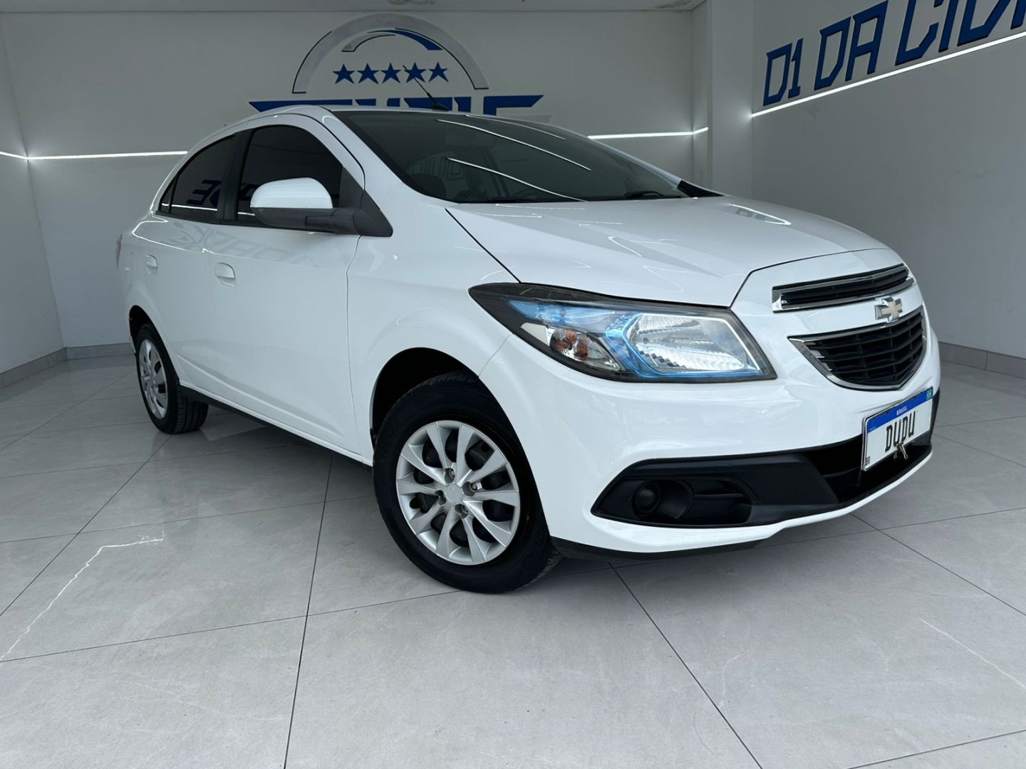 Chevrolet Prisma Sed. LT 1.4 8V FlexPower 4p na cor Branco em Joinville / SC - 953736