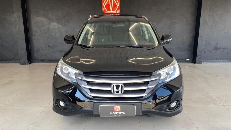 Honda CR-V EXL 2.0 16V 4WD/2.0 Flexone Aut. na cor Preto em Joinville / SC - 953747